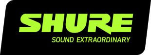 The VoiceOver Network Shure Logo