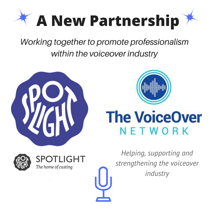 The VoiceeOver Network Spotlight Partnership