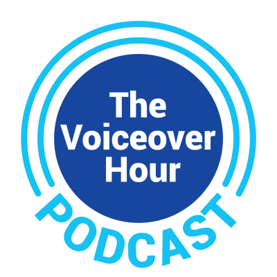 The VoiceOver Network Podcast Logo