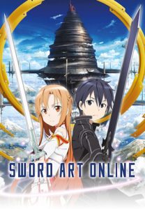 Image of Anime title, Sword Art Online