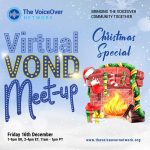 VOND Meet-Up' Christmas Virtual Party on Friday 16th December 2022