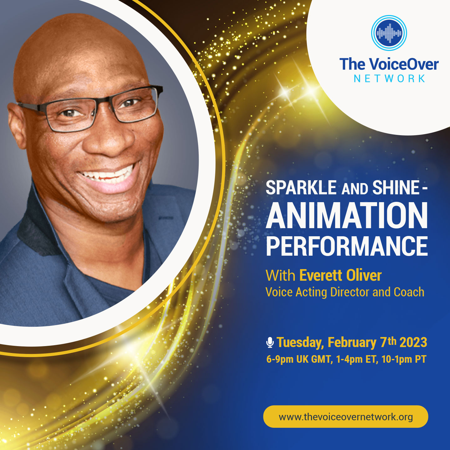 Sparkle and Shine - Animation Performance with Everett Oliver