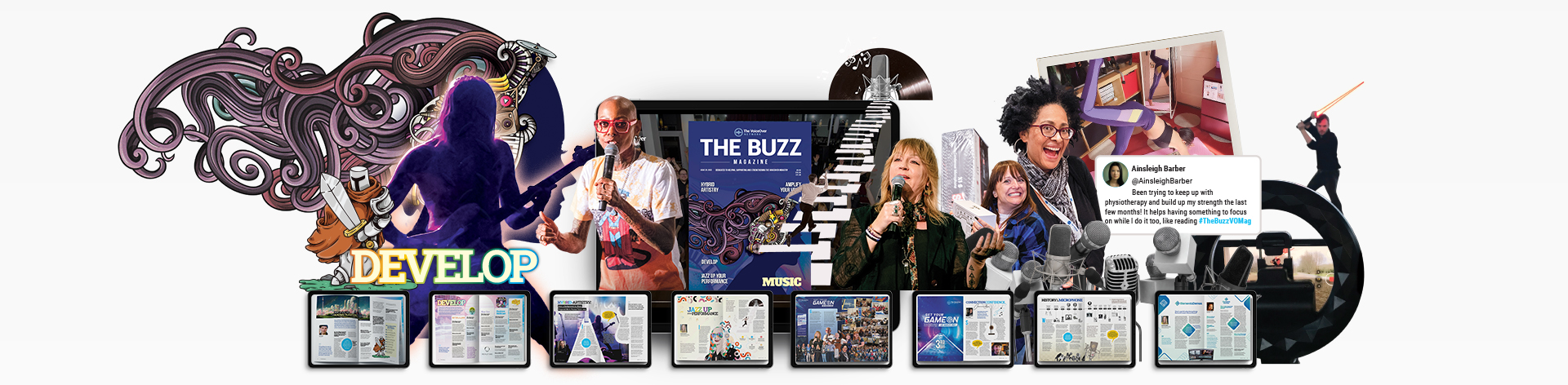 The Buzz Magazine 29th Edition, 2022