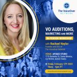 VO Auditions, Marketing and More with Rachael Naylor