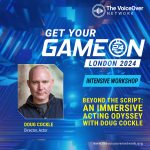 Beyond the Script: An Immersive Acting Odyssey with Doug Cockle