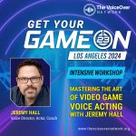 Mastering The Art of Video Game Voice Acting with Jeremy Hall