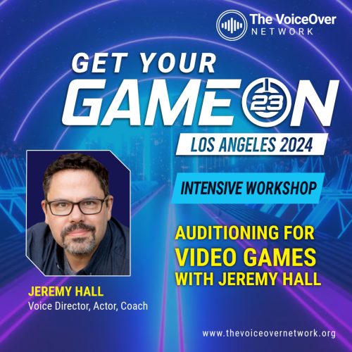 Auditioning for Video Games with Jeremy Hall
