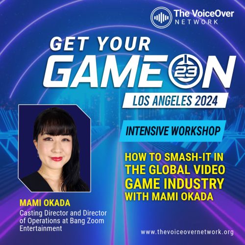 How to Smash-It in the Global Video Game Industry with Mami Okada