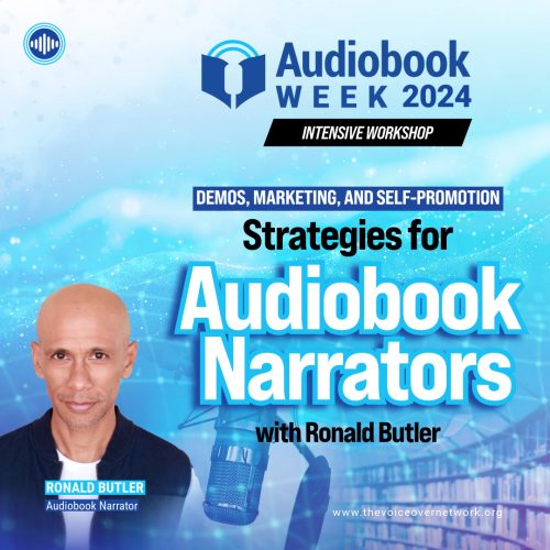 Demos, Marketing, and Self-Promotion Strategies for Audiobook Narrators with Ronnie Butler